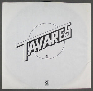 Tavares : Sky-High! (LP, Album, Win)