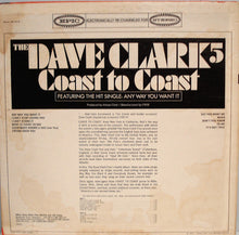 Load image into Gallery viewer, The Dave Clark Five : Coast To Coast (LP, Album, Pit)