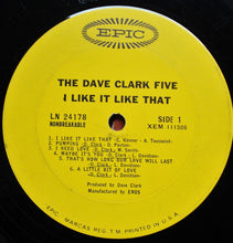 Load image into Gallery viewer, The Dave Clark Five : I Like It Like That (LP, Album, Mono, Ter)