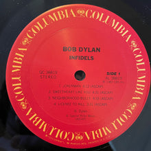 Load image into Gallery viewer, Bob Dylan : Infidels (LP, Album, Car)