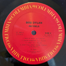 Load image into Gallery viewer, Bob Dylan : Infidels (LP, Album, Car)