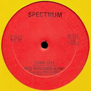 Bad Bascomb Band Feat. Max Romer* : Do It Twice / Funk City (12")