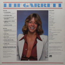 Load image into Gallery viewer, Leif Garrett : Leif Garrett (LP, Album)