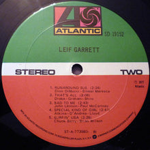 Load image into Gallery viewer, Leif Garrett : Leif Garrett (LP, Album)