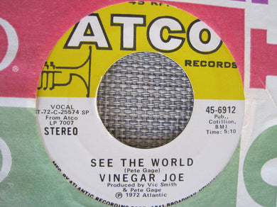 Vinegar Joe : See The World * Circles (7