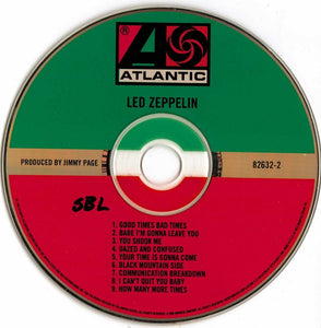 Led Zeppelin : Led Zeppelin (CD, Album, RE, RM)