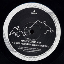 Load image into Gallery viewer, Slinky Wizard : Kinky Lizard E.P. (Hit And Run Part Two) (12&quot;, EP)