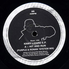 Load image into Gallery viewer, Slinky Wizard : Kinky Lizard E.P. (Hit And Run Part Two) (12&quot;, EP)