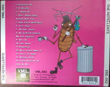 Load image into Gallery viewer, The Repellents : The Repellents (CD, Album)
