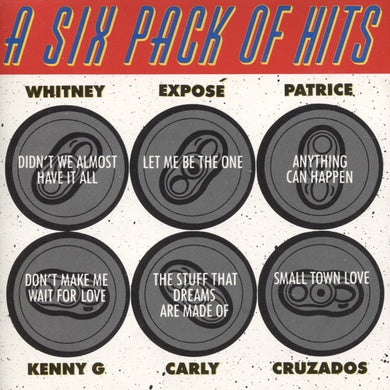 Various : A Six Pack Of Hits (CD, Comp, Promo)