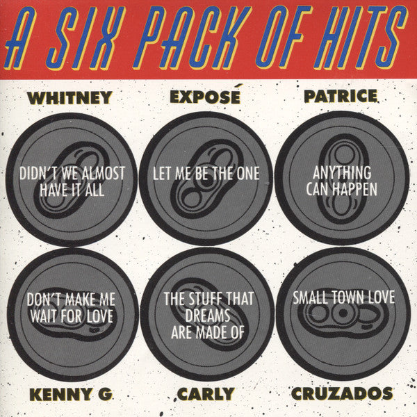 Various : A Six Pack Of Hits (CD, Comp, Promo)