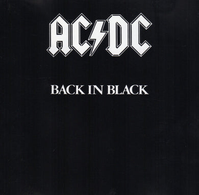 AC/DC : Back In Black (CD, Album, RE, RM, Spe)