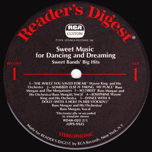 Various : Sweet Music For Dancing And Dreaming (8xLP + Box, Comp)