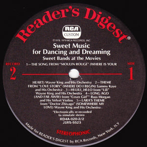 Various : Sweet Music For Dancing And Dreaming (8xLP + Box, Comp)