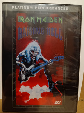 Iron Maiden Raising Hell DVD 1993