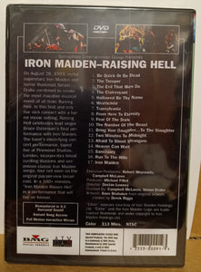 Iron Maiden Raising Hell DVD 1993