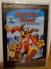 Load image into Gallery viewer, Hong Kong Phooey The Complete Animated Series DVD