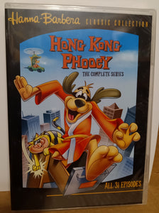 Hong Kong Phooey The Complete Animated Series DVD