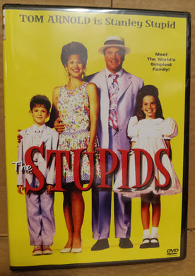 The Stupids  DVD 1996 Tom Arnold