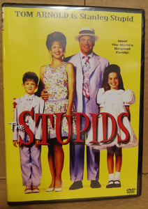 The Stupids  DVD 1996 Tom Arnold