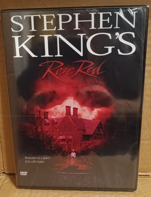 Rose Red DVD 2002 Stephen King TV Movie