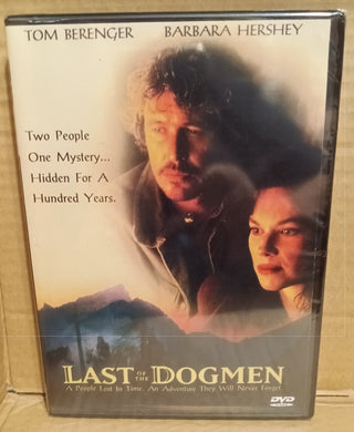 The Last of the Dogmen DVD Tom Berenger Barbara Hershey 1995