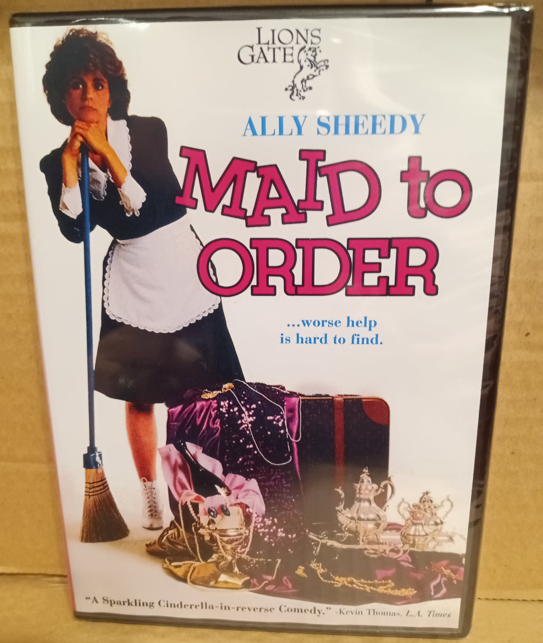 Maid To Order DVD 1987 All Sheedy Beverly D'Angelo