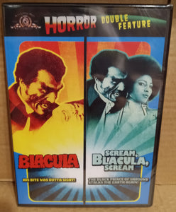 Blacula and Scream Blacula Scream Double Feature DVD