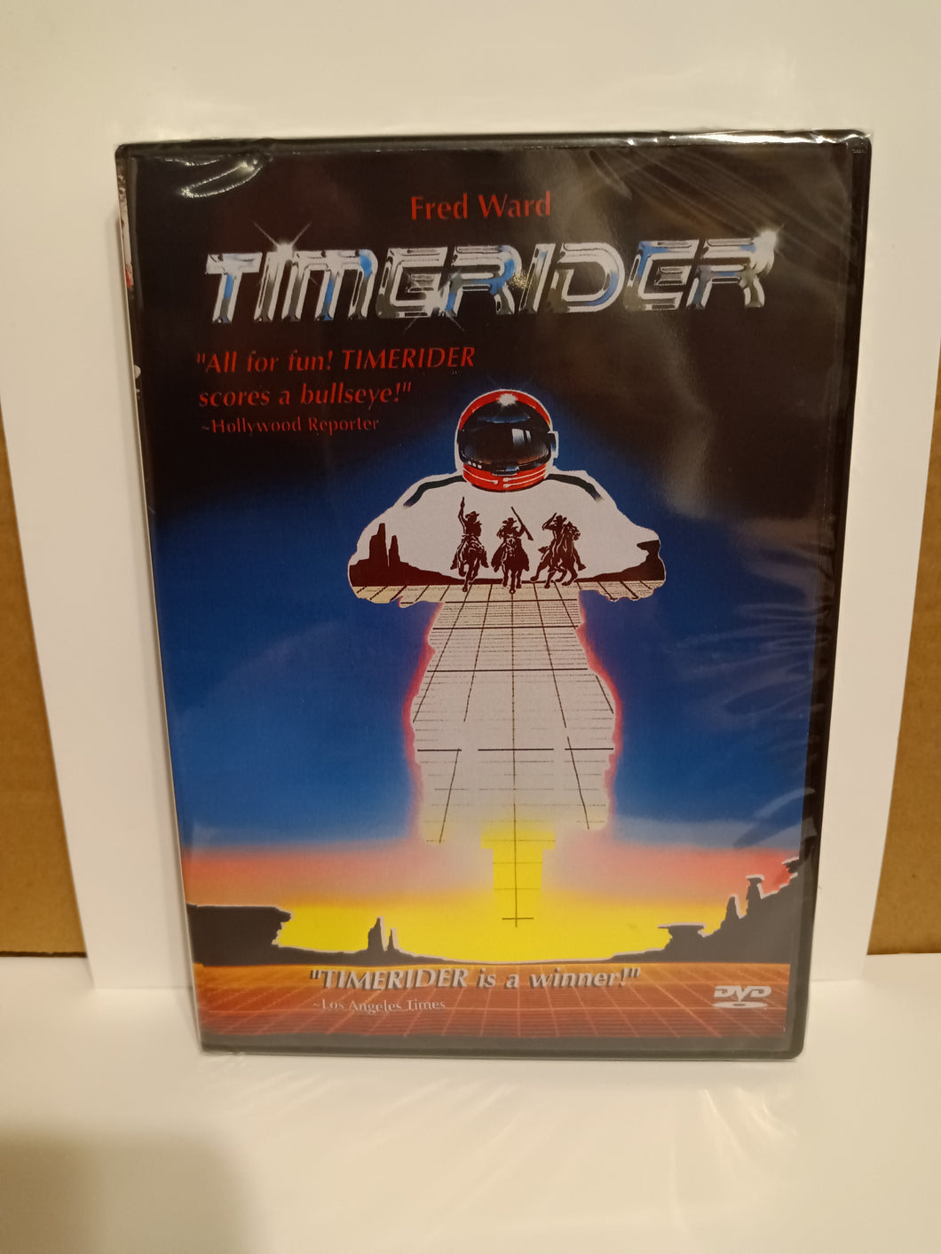 Timerider The Adventure of Lyle Swann DVD Fred Ward Peter Coyote