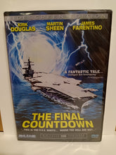 Load image into Gallery viewer, The Final Countdown DVD USS Nimitz Kirk Douglas