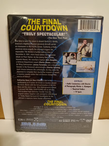 The Final Countdown DVD USS Nimitz Kirk Douglas