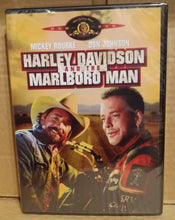 Load image into Gallery viewer, Harley Davidson and the Marlboro Man DVD Don Johnson Mickey Rourke