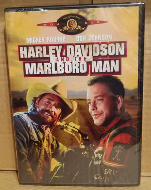 Harley Davidson and the Marlboro Man DVD Don Johnson Mickey Rourke