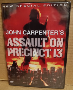 Assault On Precinct 13 DVD 1976 John Carpenter Original