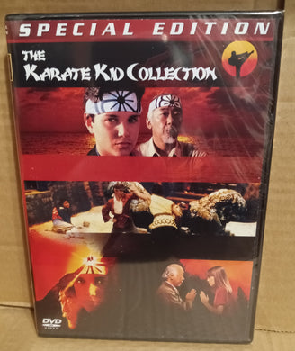 The Karate Kid DVD Collection All 4 Original Films