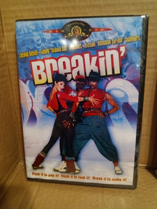 Breakin DVD 1984 Breakdance Movie Lucinda Dickey Adolfo Quinones Michael Chambers