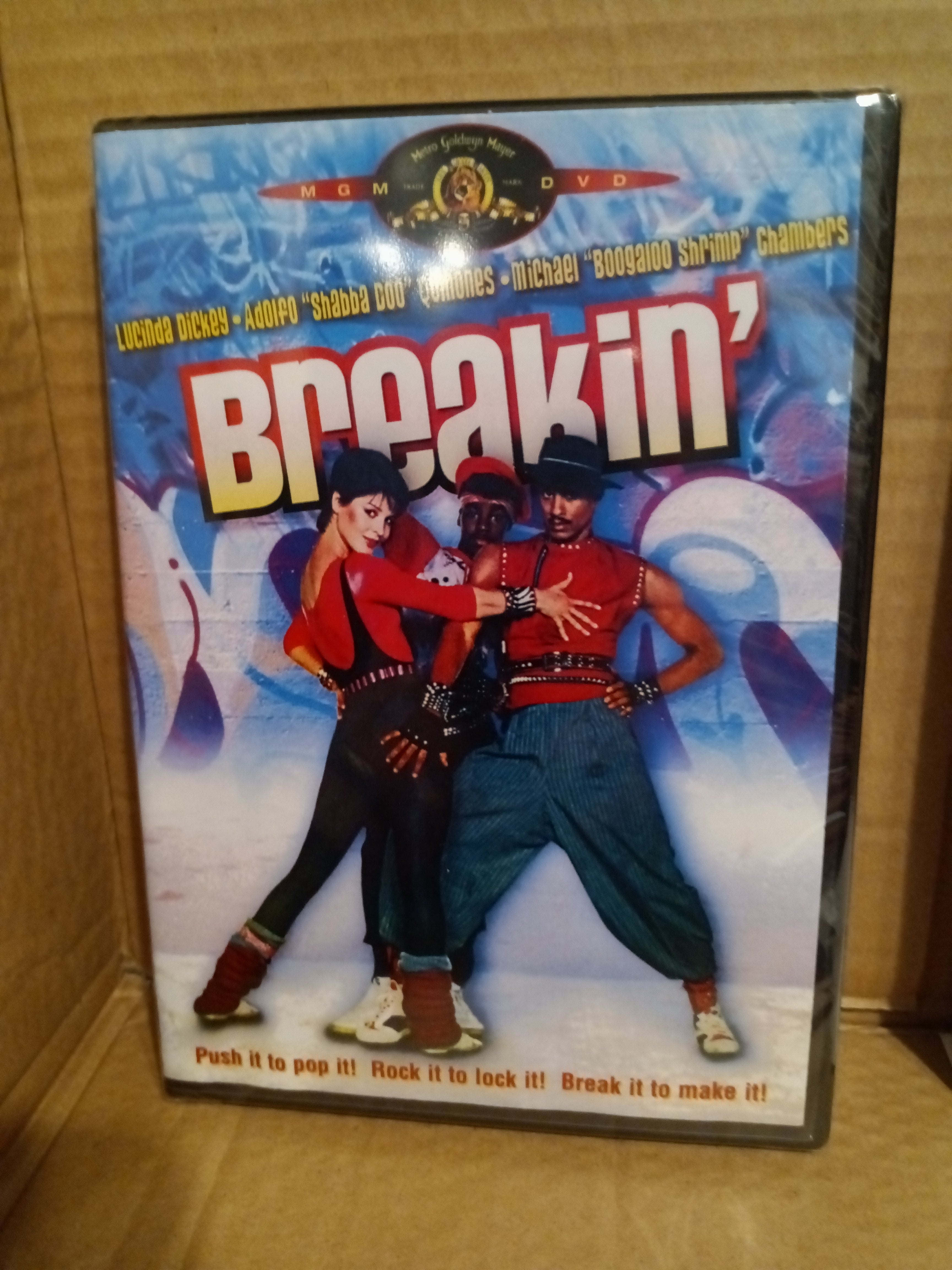 Breakin DVD 1984 Breakdance Movie Lucinda Dickey Adolfo Quinones