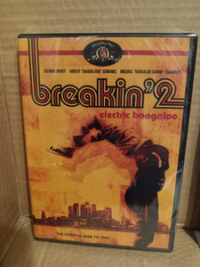 Breakin 2 Electric Boogaloo DVD 1984 Lucinda Dickey