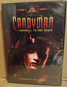 Candyman 2 Farewell To The Flesh DVD Tony Todd 1995