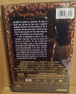 Candyman 2 Farewell To The Flesh DVD Tony Todd 1995