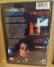 Load image into Gallery viewer, Nightmares - DVD - 1983 - Emilio Estevez Lance Henriksen Cristina Raines