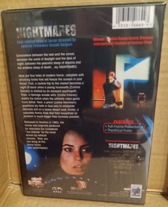 Nightmares - DVD - 1983 - Emilio Estevez Lance Henriksen Cristina Raines