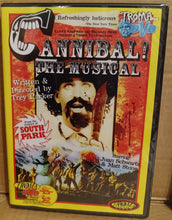 Load image into Gallery viewer, Cannibal The Musical DVD Trey Parker Matt Stone