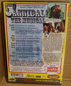 Cannibal The Musical DVD Trey Parker Matt Stone