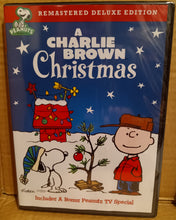 Load image into Gallery viewer, A Charlie Brown Christmas DVD Deluxe Remastered Edition