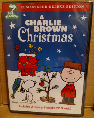 A Charlie Brown Christmas DVD Deluxe Remastered Edition