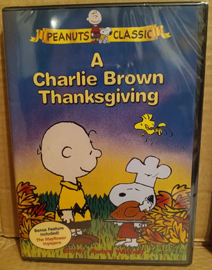 A Charlie Brown Thanksgiving  DVD Charles M Schulz PEANUTS