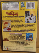 Load image into Gallery viewer, A Charlie Brown Thanksgiving  DVD Charles M Schulz PEANUTS