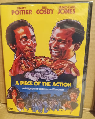 A Piece Of The Action DVD 1977  Sidney Poitier