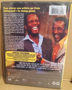 A Piece Of The Action DVD 1977  Sidney Poitier